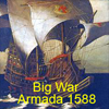 Juego online Big War: Armada 1588